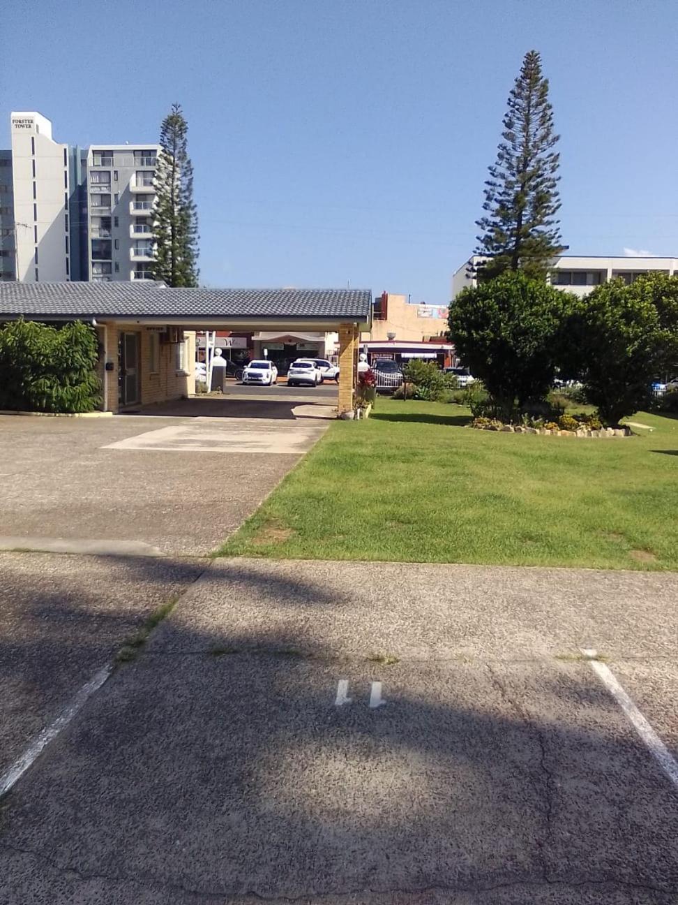 Forster&Wallis Lake Motel Exterior foto