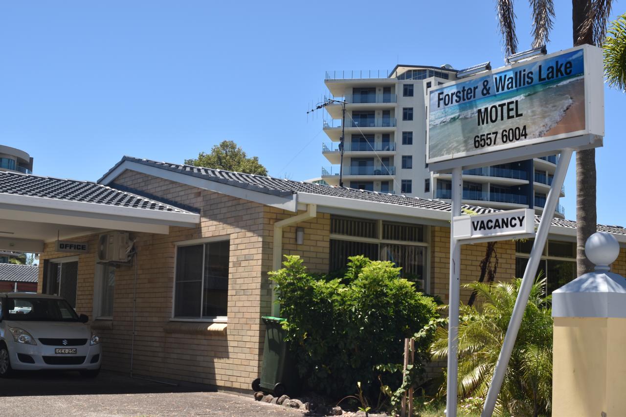 Forster&Wallis Lake Motel Exterior foto