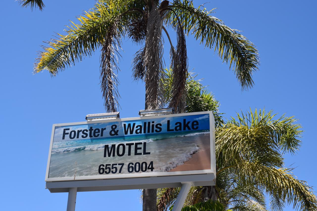 Forster&Wallis Lake Motel Exterior foto